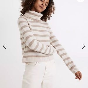 Madewell Cashmere Turtleneck Sweater ‘21 $145